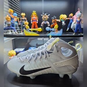 Nike Huarache 9 Elite Mid LAX SE Lacrosse / Football Cleats Size 13